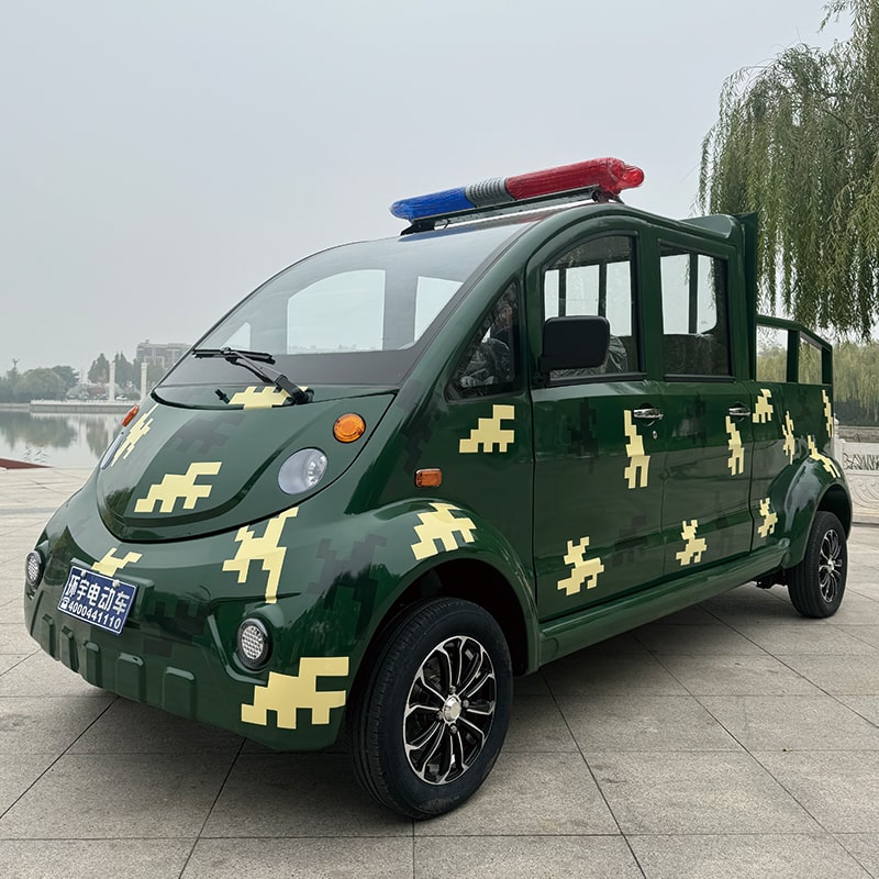 迷彩帶斗巡邏車(chē)